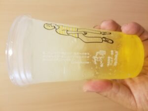 マクドナルド マックフィズ レモンジンジャー 果汁1％