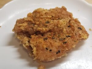 ケンタッキー　にんにく醤油チキン