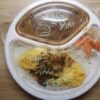 カレー屋SUN バターチキンとオムレツカレー