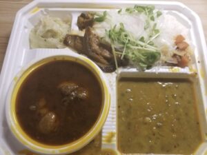 スパイス茂　手羽元チキンカレー セット　b