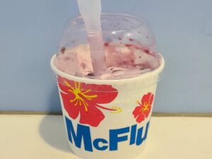 マクドナルド　マックフルーリーミックスペリーパンケーキ風