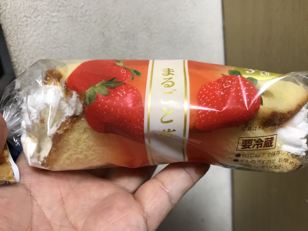 ヤマザキ まるごと苺