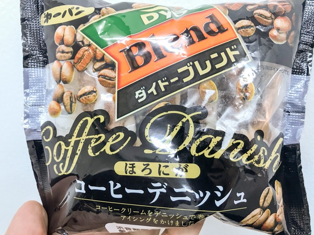 第一パン ダイドー コーヒーデニッシュ