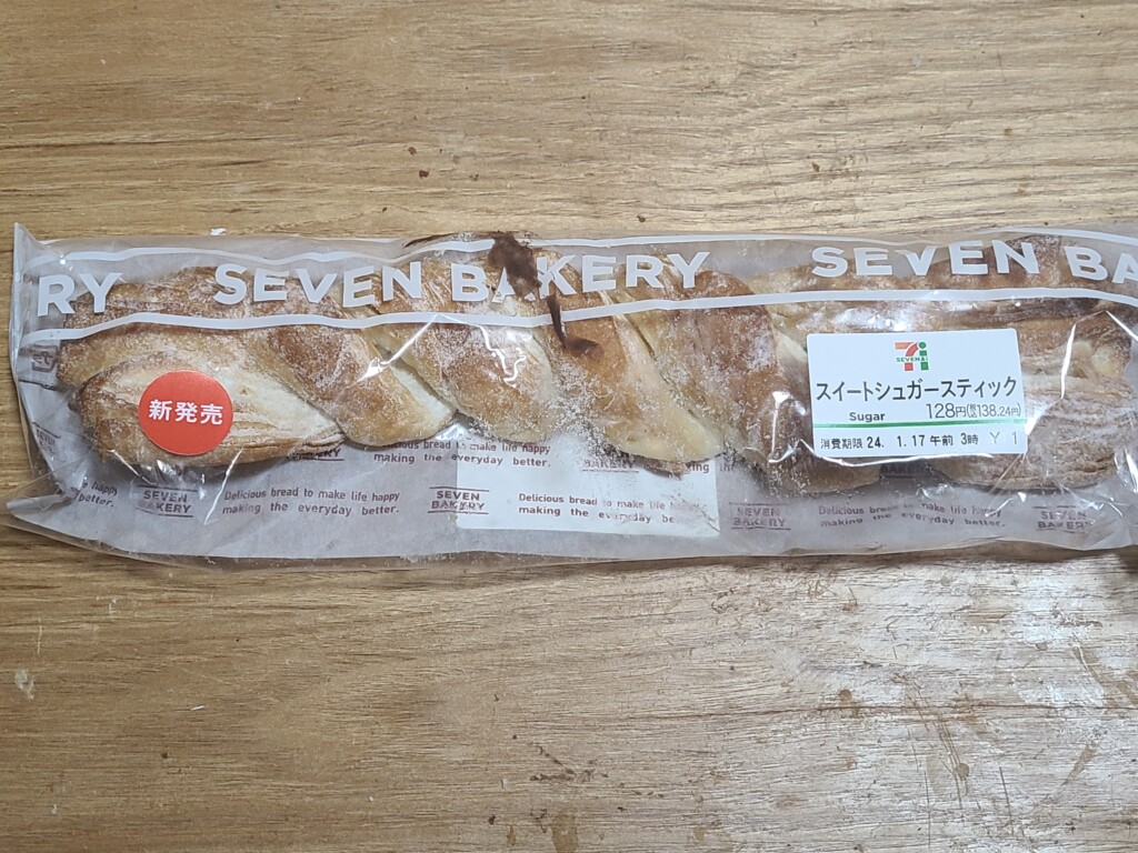 セブンイレブン　スイートシュガースティック