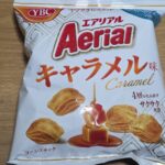 ヤマザキビスケット　エアリアルキャラメル味