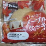 Pasco ふんわりメープルケーキ