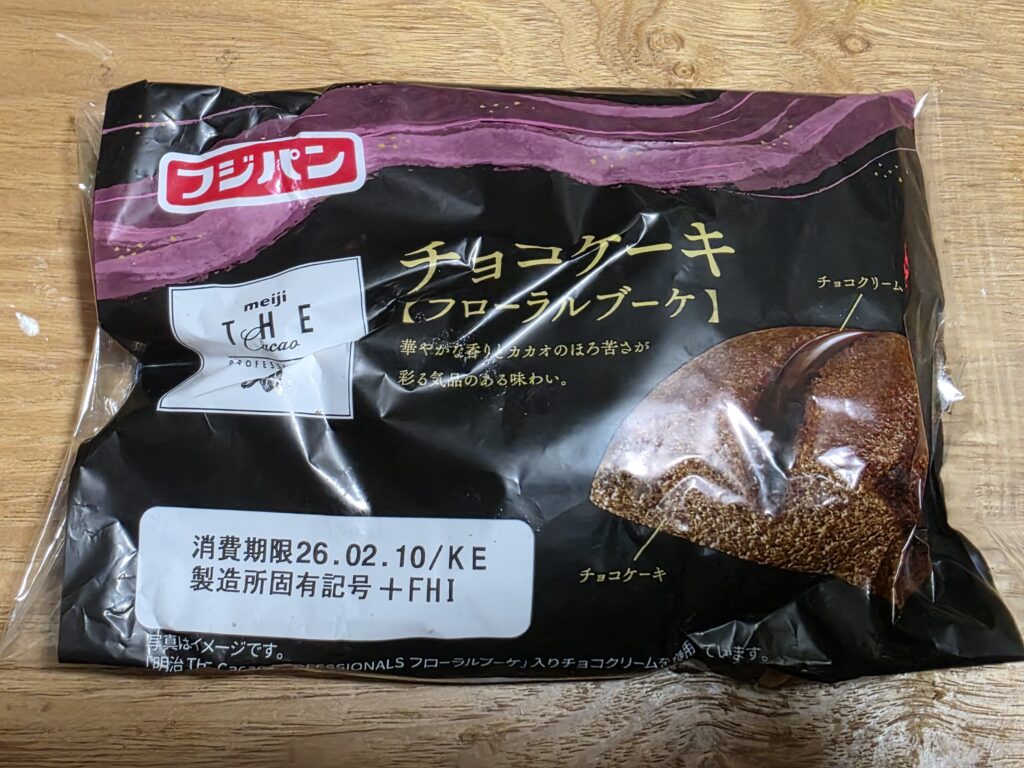 フジパン チョコケーキ フローラルブーケ
