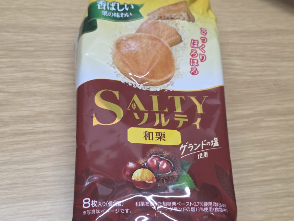 東ハト ソルティ・和栗