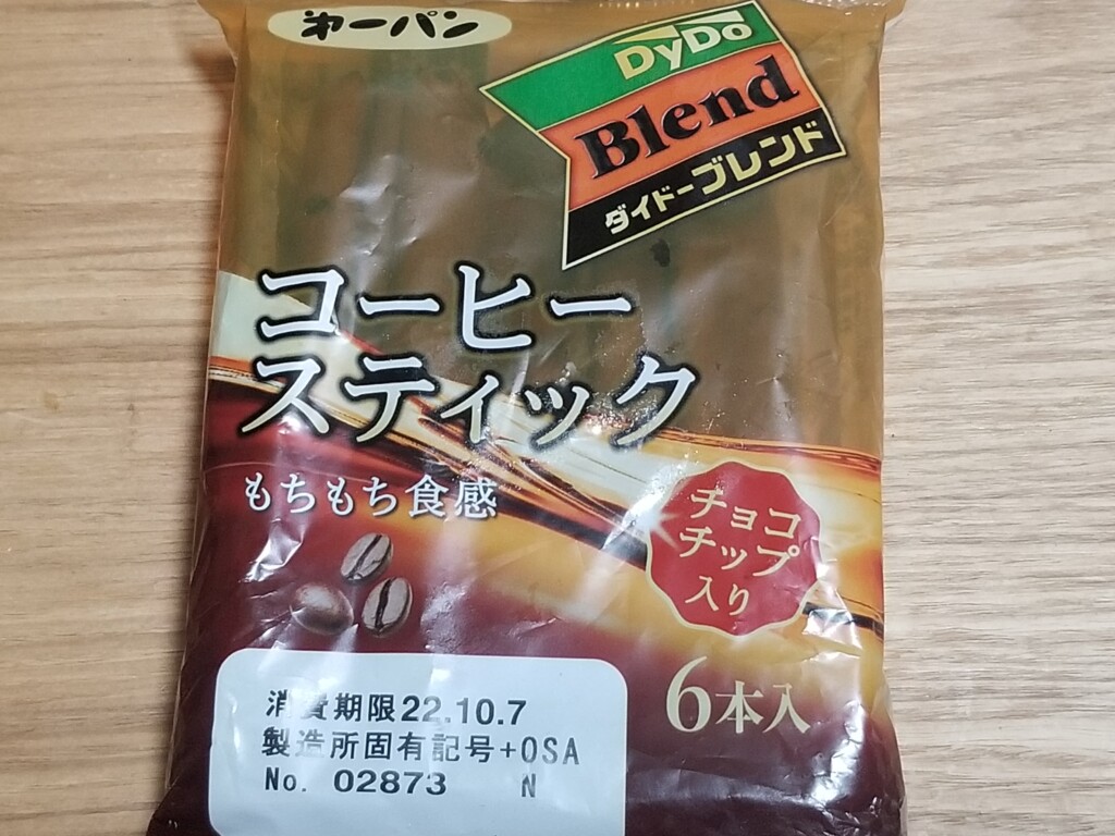 第一パン ダイドーブレンドコーヒースティック
