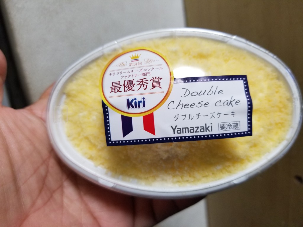 ヤマザキ ダブルチーズケーキ