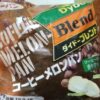 第一パン ダイドーブレンド コーヒーメロンパン