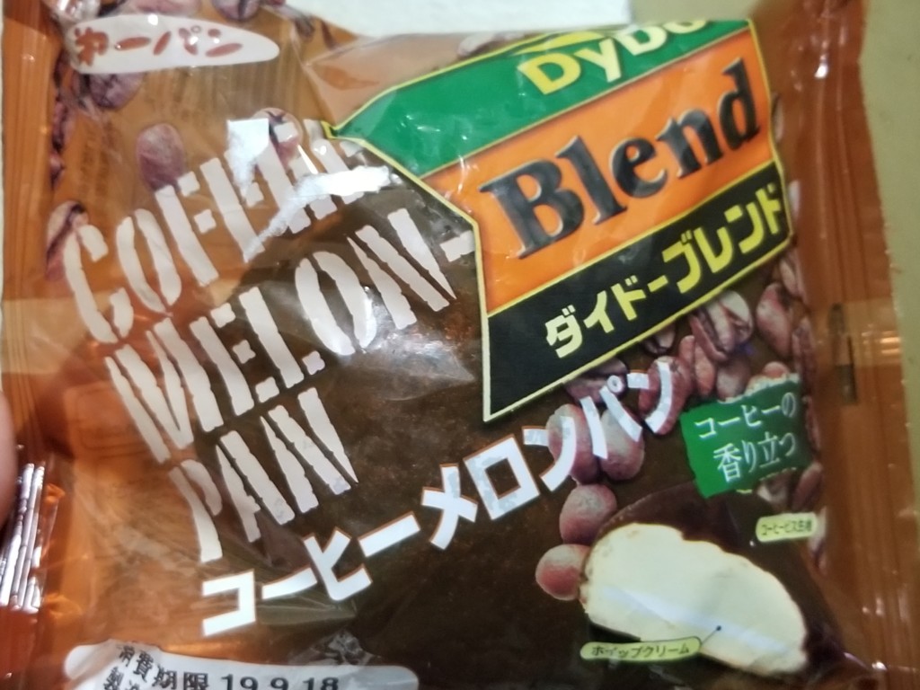 第一パン ダイドーブレンド コーヒーメロンパン