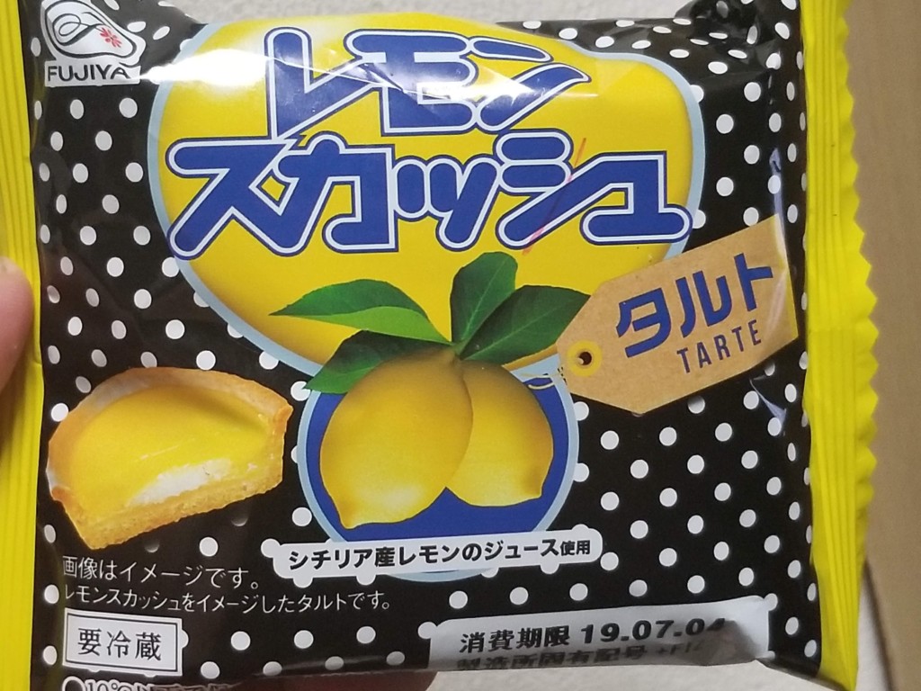 ヤマザキ 不二家　レモンスカッシュタルト