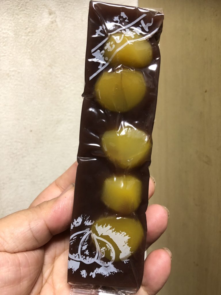 ヤマザキ 栗むし羊かん