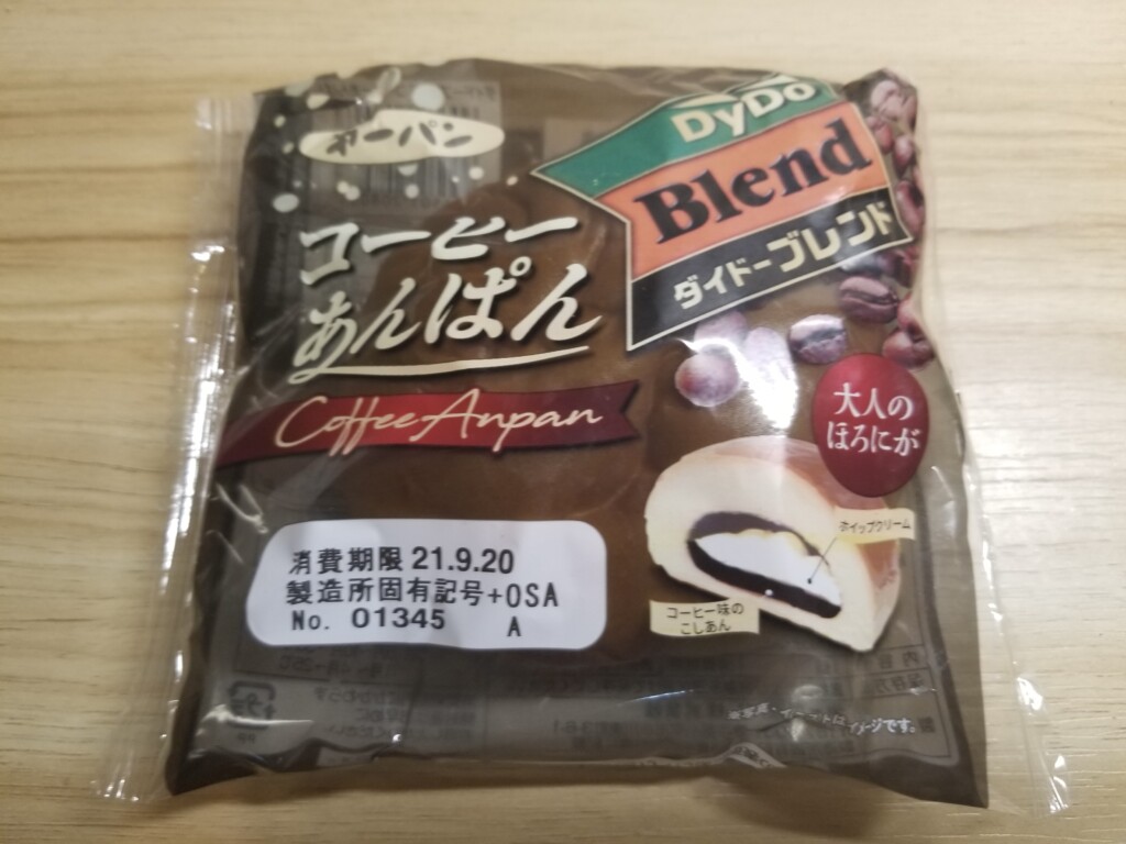 第一パン　ダイドーブレンド コーヒーあんぱん