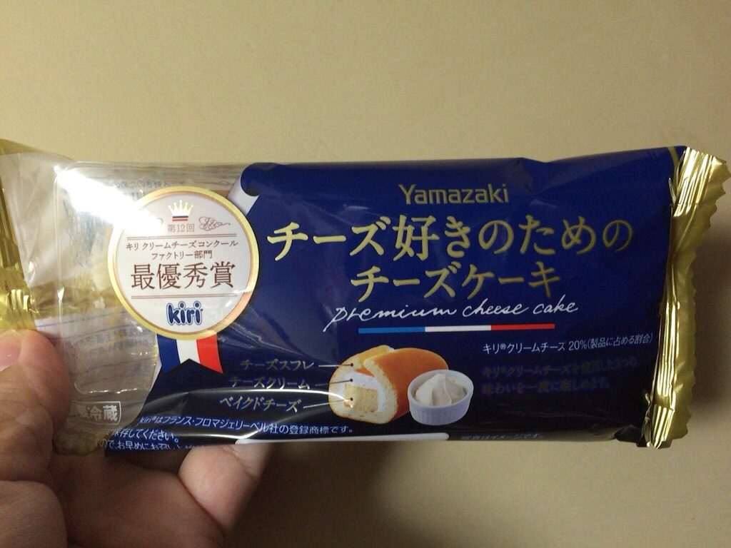 ヤマザキ　チーズ好きのためのチーズケーキ