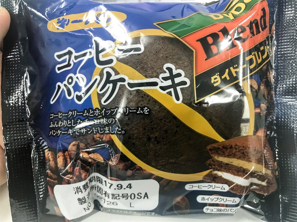 第一パン ダイドーコーヒーパンケーキ