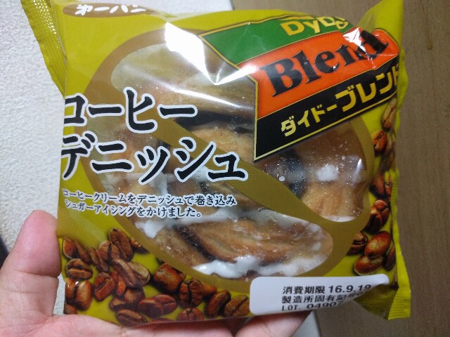 第一パン　ダイドー コーヒーデニッシュ　