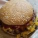バーガーキング　ディアブロ・ガーリックダブルチーズバーガー　