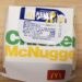 マクドナルド　マックチキンナゲット　柚子七味ソース　