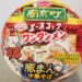 エースコック　ワンタンメンどんぶり　南京町監修　豚まん味中華そば